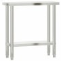 Küchenarbeitstisch aus Edelstahl 82,5x30x85 cm von , Wiederherstellung - Ref: Foro24-376451, Preis: 124,29 €, Rabatt: %