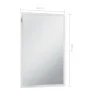 Badezimmerwandspiegel mit LED 60x100 cm von vidaXL, Spiegel - Ref: Foro24-144719, Preis: 149,52 €, Rabatt: %