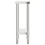 Küchenarbeitstisch aus Edelstahl 82,5x30x85 cm von , Wiederherstellung - Ref: Foro24-376451, Preis: 121,69 €, Rabatt: %
