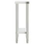 Mesa de trabajo de cocina acero inoxidable 82,5x30x85 cm de , Restauración - Ref: Foro24-376451, Precio: 124,00 €