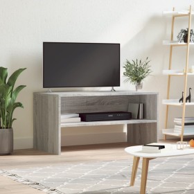 Mueble de TV madera de ingeniería gris Sonoma 80x40x40 cm de , Muebles TV - Ref: Foro24-815235, Precio: 44,15 €, Descuento: %
