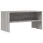 Sonoma gray engineered wood TV cabinet 80x40x40 cm by , TV Furniture - Ref: Foro24-815235, Price: 43,48 €, Discount: %