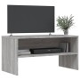 Mueble de TV madera de ingeniería gris Sonoma 80x40x40 cm de , Muebles TV - Ref: Foro24-815235, Precio: 44,15 €, Descuento: %