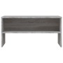 Mueble de TV madera de ingeniería gris Sonoma 80x40x40 cm de , Muebles TV - Ref: Foro24-815235, Precio: 44,15 €, Descuento: %