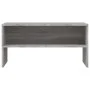 Sonoma grauer TV-Schrank aus Holzwerkstoff, 80 x 40 x 40 cm von , TV-Möbel - Ref: Foro24-815235, Preis: 43,48 €, Rabatt: %