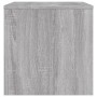 Sonoma grauer TV-Schrank aus Holzwerkstoff, 80 x 40 x 40 cm von , TV-Möbel - Ref: Foro24-815235, Preis: 44,15 €, Rabatt: %