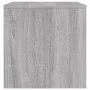 Sonoma grauer TV-Schrank aus Holzwerkstoff, 80 x 40 x 40 cm von , TV-Möbel - Ref: Foro24-815235, Preis: 43,48 €, Rabatt: %