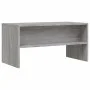 Sonoma gray engineered wood TV cabinet 80x40x40 cm by , TV Furniture - Ref: Foro24-815235, Price: 43,48 €, Discount: %