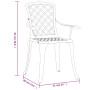 Gartenstühle 6 Stück Aluminiumguss Bronze von , Gartenstühle - Ref: Foro24-3216319, Preis: 757,86 €, Rabatt: %