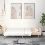 2-seater sofa bed in cream fabric by , Sofas - Ref: Foro24-375761, Price: 304,46 €, Discount: %