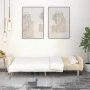 2-Sitzer-Schlafsofa aus cremefarbenem Stoff von , Sofas - Ref: Foro24-375761, Preis: 299,44 €, Rabatt: %