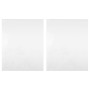 Selbstklebende Fensterspiegelfolien 2 Stück 45x100 cm PET von , Fensterfolien - Ref: Foro24-155758, Preis: 13,76 €, Rabatt: %