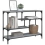 Sonoma grauer Konsolentisch aus Holzwerkstoff, 100 x 30 x 75 cm von , Seitentische - Ref: Foro24-838916, Preis: 77,29 €, Raba...