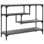 Sonoma gray engineered wood console table 100x30x75 cm by , Side tables - Ref: Foro24-838916, Price: 76,08 €, Discount: %