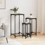 Stackable side tables 3 units oak brown engineered wood by , Side tables - Ref: Foro24-838942, Price: 49,54 €, Discount: %