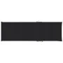 Sun lounger with black cushion made of impregnated pine wood by , Loungers - Ref: Foro24-3065916, Price: 160,16 €, Discount: %