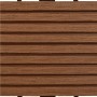 Baldosas de porche de WPC 30x30 cm 2 m² marrón 22 unidades de , Suelos y moquetas - Ref: Foro24-277796, Precio: 127,68 €, Des...