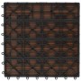 Baldosas de porche de WPC 30x30 cm 2 m² marrón 22 unidades de , Suelos y moquetas - Ref: Foro24-277796, Precio: 127,68 €, Des...