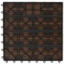 WPC Porch Tiles 30x30 cm 2 m² Brown 22 units by , Floors and carpets - Ref: Foro24-277796, Price: 117,65 €, Discount: %