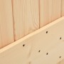 Schiebetür mit Beschlägen aus massivem Kiefernholz 70x210 cm von , Türen - Ref: Foro24-3203124, Preis: 169,65 €, Rabatt: %