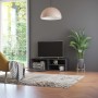 Mueble de TV madera contrachapada gris 120x34x37 cm de , Muebles TV - Ref: Foro24-801154, Precio: 55,65 €, Descuento: %