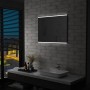 Badezimmer-Wandspiegel mit LED und Berührungssensor 80x60 cm von vidaXL, Spiegel - Ref: Foro24-144733, Preis: 70,08 €, Rabatt: %