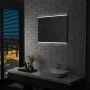 Bathroom wall mirror with LED and touch sensor 80x60 cm by vidaXL, Mirrors - Ref: Foro24-144733, Price: 69,50 €, Discount: %