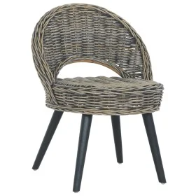 Schwarzer Kubu-Rattansessel von , Sessel - Ref: Foro24-285231, Preis: 207,83 €, Rabatt: %