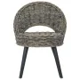 Schwarzer Kubu-Rattansessel von , Sessel - Ref: Foro24-285231, Preis: 207,83 €, Rabatt: %