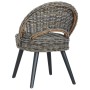 Schwarzer Kubu-Rattansessel von , Sessel - Ref: Foro24-285231, Preis: 211,60 €, Rabatt: %