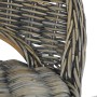 Schwarzer Kubu-Rattansessel von , Sessel - Ref: Foro24-285231, Preis: 211,60 €, Rabatt: %