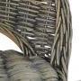 Schwarzer Kubu-Rattansessel von , Sessel - Ref: Foro24-285231, Preis: 207,83 €, Rabatt: %