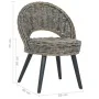 Schwarzer Kubu-Rattansessel von , Sessel - Ref: Foro24-285231, Preis: 207,83 €, Rabatt: %