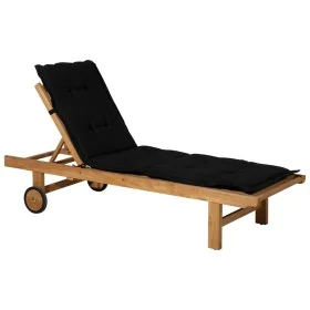 Madison Cojín para tumbona Panama negro 200x60 cm by , Cushions for chairs and sofas - Ref: Foro24-419556, Price: 62,13 €, Di...