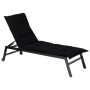 Madison Kissen für Liegestuhl Panama schwarz 200x60 cm von , Kissen für Stühle und Sofas - Ref: Foro24-419556, Preis: 54,37 €...