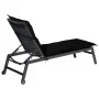 Madison Cojín para tumbona Panama negro 200x60 cm de , Cojines para sillas y sofás - Ref: Foro24-419556, Precio: 62,02 €, Des...