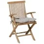 Madison Sitzkissen Panama 46x46 cm in hellem Beige. von , Kissen für Stühle und Sofas - Ref: Foro24-423715, Preis: 17,27 €, R...