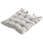 Madison Cojín para asiento Panama 46x46 cm beige claro by , Cushions for chairs and sofas - Ref: Foro24-423715, Price: 17,25 ...