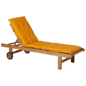 Madison Kissen für Liegestuhl Panama in glänzendem Gold 200x60 cm von , Kissen für Stühle und Sofas - Ref: Foro24-434696, Pre...