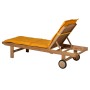 Madison Cojín para tumbona Panama dorado brillo 200x60 cm by , Cushions for chairs and sofas - Ref: Foro24-434696, Price: 86,...