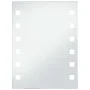 Badezimmer-Wandspiegel mit LED 60x80 cm von vidaXL, Spiegel - Ref: Foro24-144700, Preis: 81,83 €, Rabatt: %