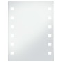 Espejo de pared de baño con LED 60x80 cm de vidaXL, Espejos - Ref: Foro24-144700, Precio: 82,78 €, Descuento: %