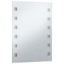 Badezimmer-Wandspiegel mit LED 60x80 cm von vidaXL, Spiegel - Ref: Foro24-144700, Preis: 81,83 €, Rabatt: %