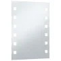 Badezimmer-Wandspiegel mit LED 60x80 cm von vidaXL, Spiegel - Ref: Foro24-144700, Preis: 81,83 €, Rabatt: %