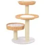 Cat scratcher with natural willow wood and sisal post by vidaXL, Cat furniture - Ref: Foro24-170724, Price: 72,49 €, Discount: %