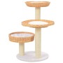 Katzenkratzbaum mit Sisalpfosten aus natürlichem Weidenholz von vidaXL, Katzenmöbel - Ref: Foro24-170724, Preis: 73,74 €, Rab...