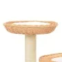 Cat scratcher with natural willow wood and sisal post by vidaXL, Cat furniture - Ref: Foro24-170724, Price: 72,49 €, Discount: %