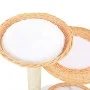 Cat scratcher with natural willow wood and sisal post by vidaXL, Cat furniture - Ref: Foro24-170724, Price: 72,49 €, Discount: %