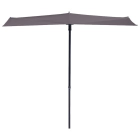 Madison Sombrilla para balcón Sun Wave 270x150 cm gris taupe PAC3P015 de , Sombrillas - Ref: Foro24-418787, Precio: 158,80 €,...