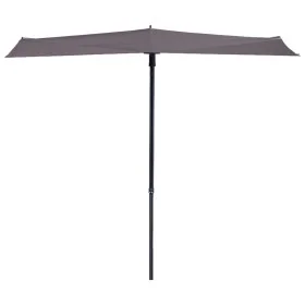 Madison Sun Wave Sonnenschirm 270x150 cm taupe grau PAC3P015 von , Sonnenschirme - Ref: Foro24-418787, Preis: 158,46 €, Rabat...